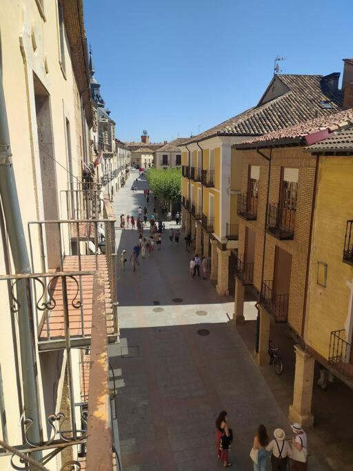 Precioso Y Espacioso Piso Ideal Para Familias. เอลบูร์โก เด ออสมา ภายนอก รูปภาพ