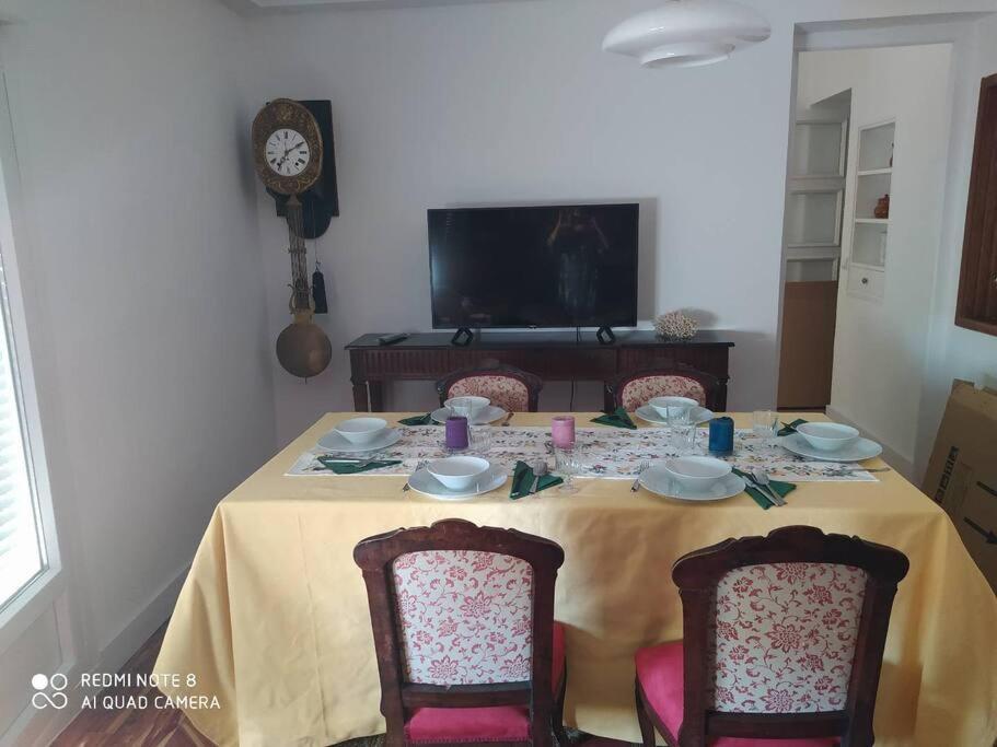 Precioso Y Espacioso Piso Ideal Para Familias. เอลบูร์โก เด ออสมา ภายนอก รูปภาพ