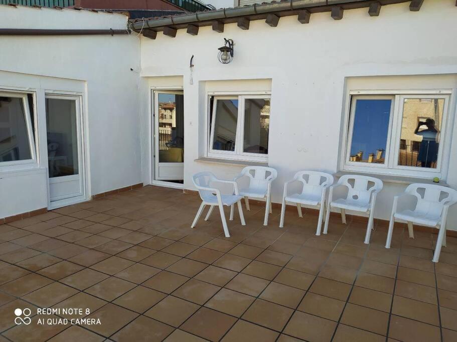 Precioso Y Espacioso Piso Ideal Para Familias. เอลบูร์โก เด ออสมา ภายนอก รูปภาพ