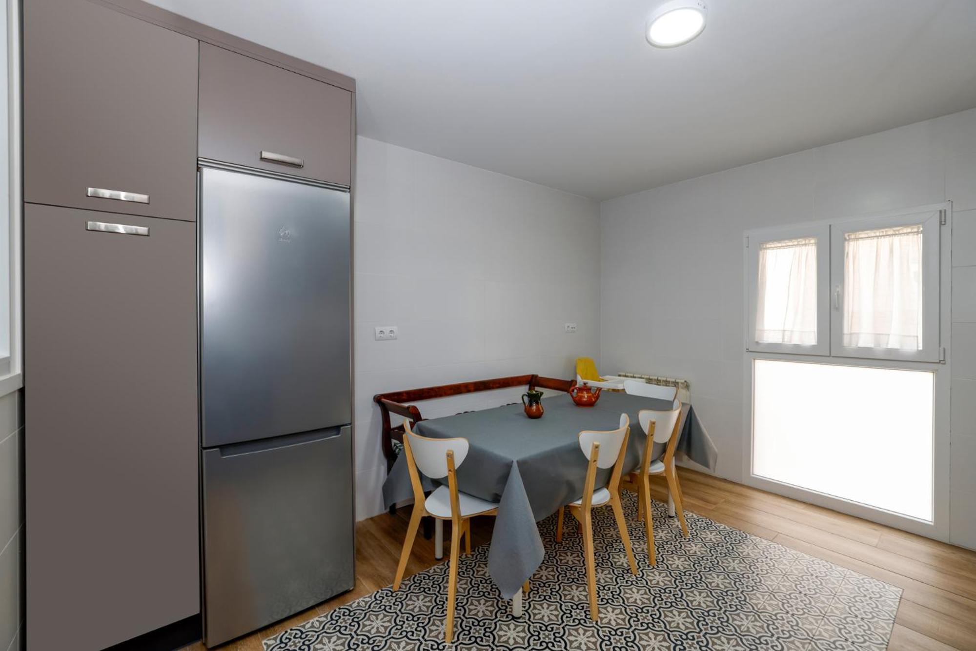 Precioso Y Espacioso Piso Ideal Para Familias. เอลบูร์โก เด ออสมา ภายนอก รูปภาพ