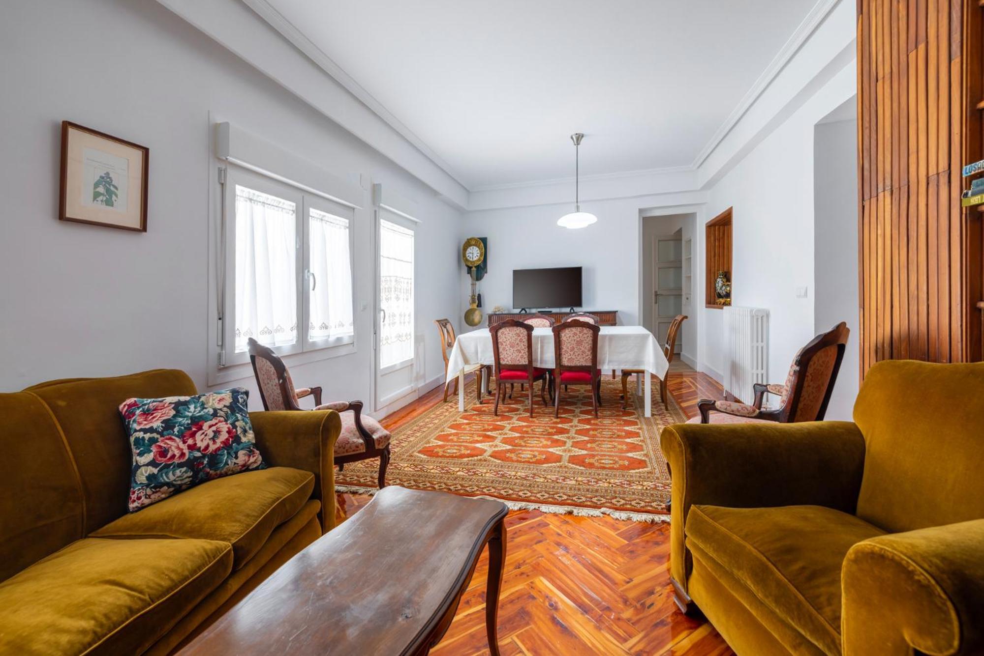 Precioso Y Espacioso Piso Ideal Para Familias. เอลบูร์โก เด ออสมา ภายนอก รูปภาพ
