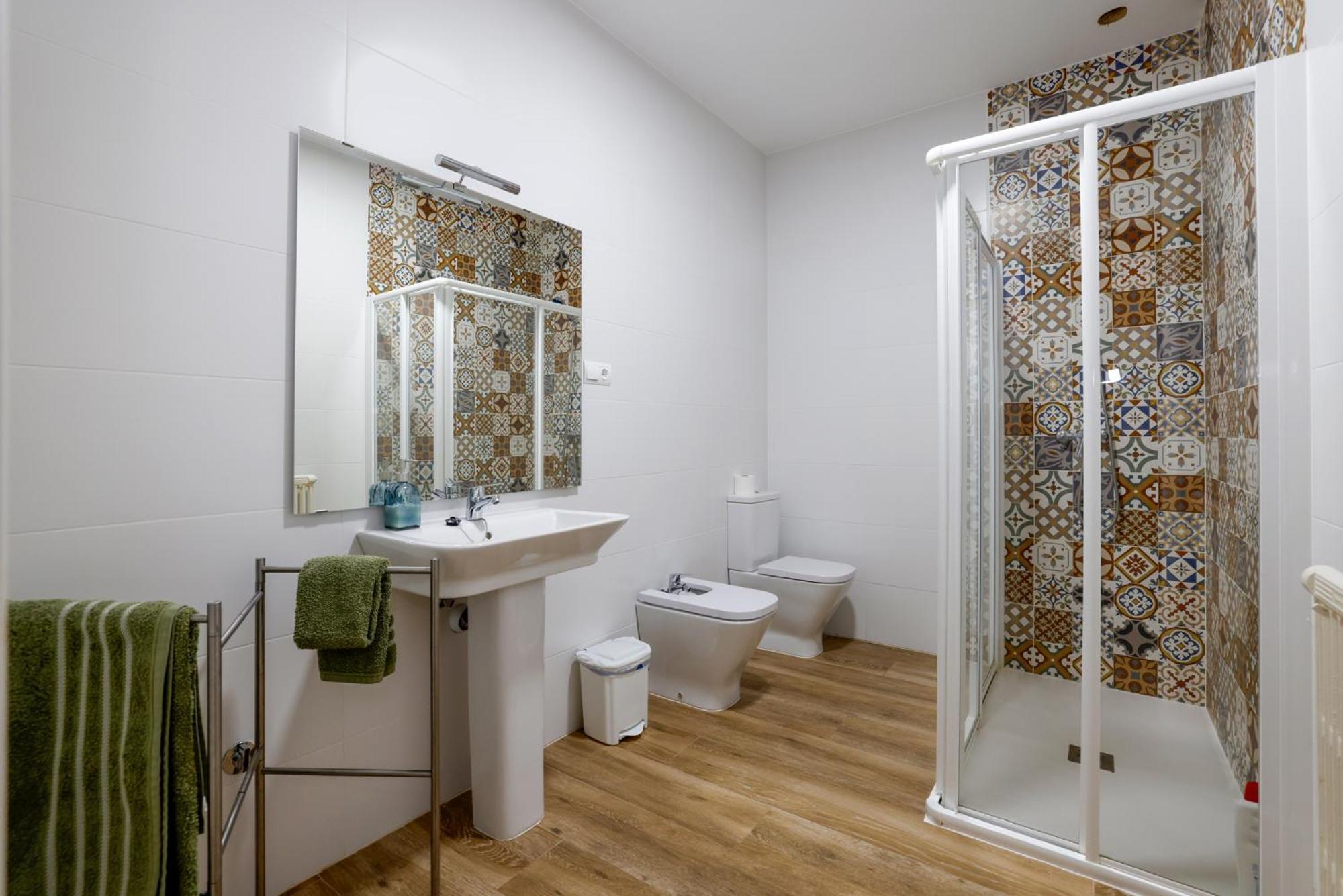 Precioso Y Espacioso Piso Ideal Para Familias. เอลบูร์โก เด ออสมา ภายนอก รูปภาพ