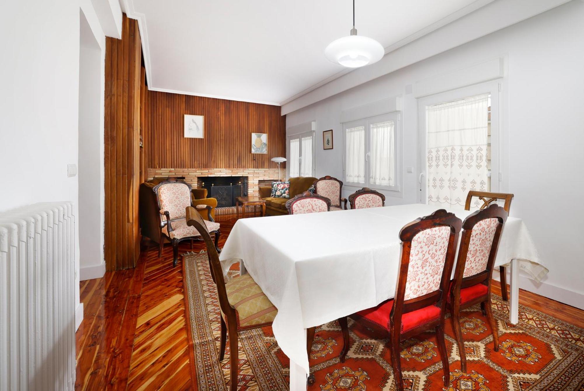 Precioso Y Espacioso Piso Ideal Para Familias. เอลบูร์โก เด ออสมา ภายนอก รูปภาพ