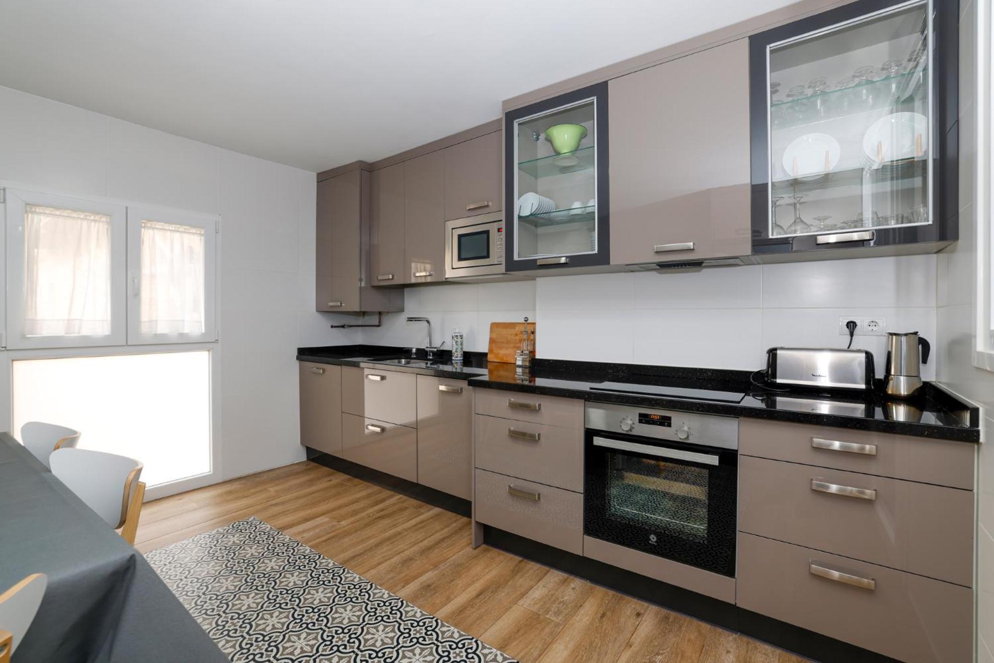 Precioso Y Espacioso Piso Ideal Para Familias. เอลบูร์โก เด ออสมา ภายนอก รูปภาพ